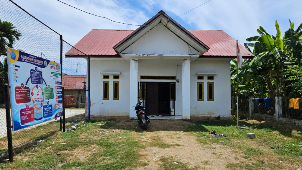 Kantor Keuchik Gampong Manyang